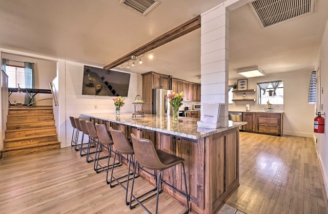 Spacious & fun, perfect for large families to gather & create lasting memories