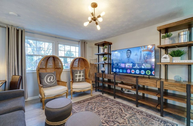 Game Room | Deck | Coffee Bar
