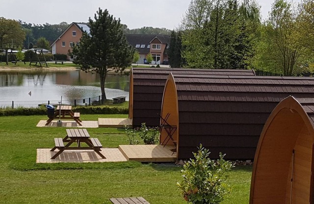 Gamping Pod, le pavillon de la nature rustique dans Versmold sur Heidekamp