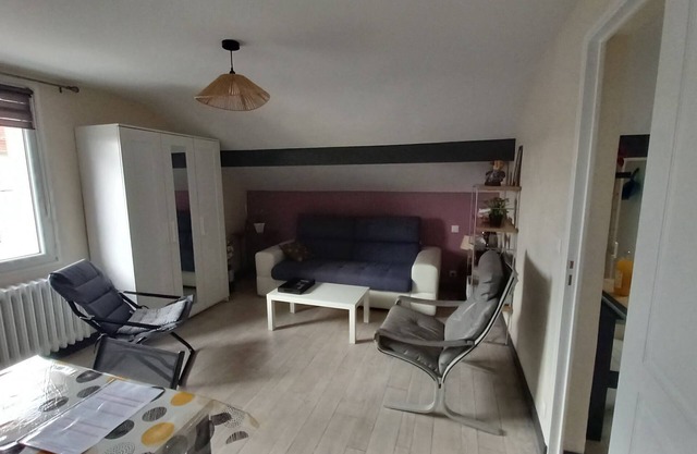 Gap sud, appartement T2 lumineux et spacieux