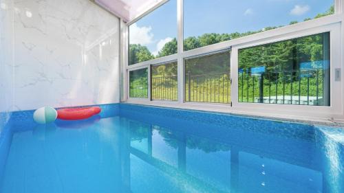 Gapyeong staysumok pool villa pension