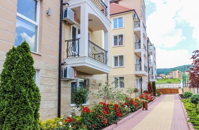 Jardin Appartement 3 pièces E3 à Macon Residence