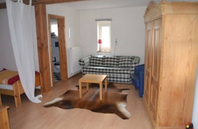 Garden apartment in the Winzerhaus König - 30 m2 - quiet location