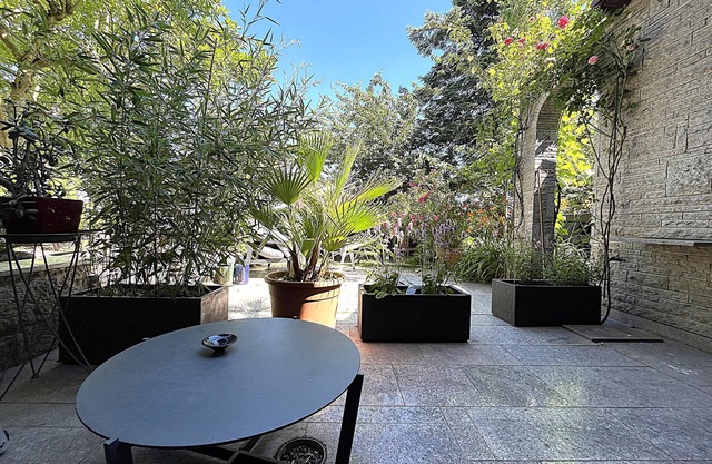 Garden apartment in the Black Forest