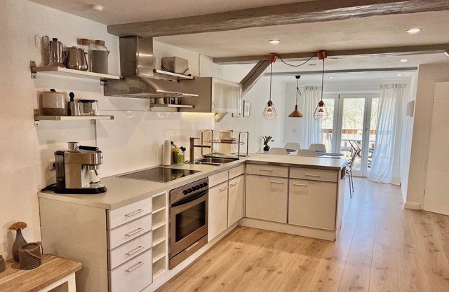 Joliment meublé appartement **** sur Biolandhof près de la mer du Nord