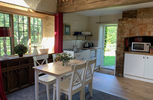 Cottage-Salle de bain privée séparée-Vue sur Jardin
