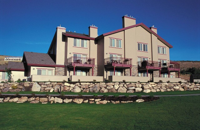 Garden City, UT: 1 Chambre Près de Bear Lake! Cheminée, piscines et activités en plein air