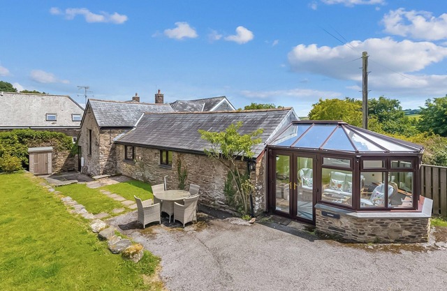 Hébergement 2 chambres à Halwell, près de Totnes