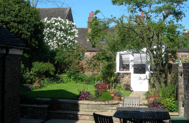 Garden Cottage est une petite maison de ville classée dans l'une des plus belles rues.