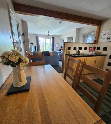 Garden flat in Carmarthen