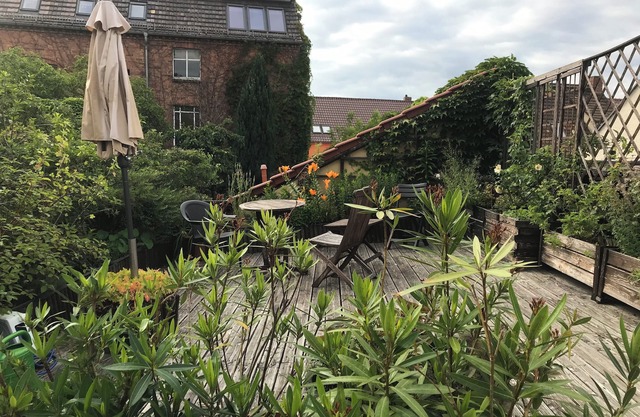 Maison de jardin dans le concombre de Lübbenau