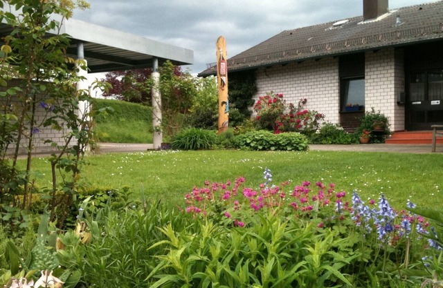Jardin paradisiaque près de Bamberg