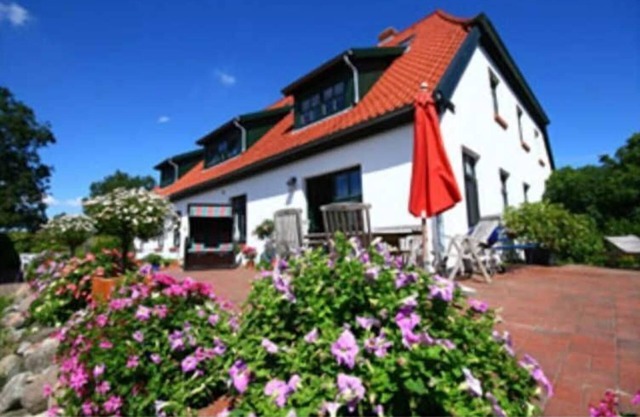Garden Room - Manor House Ketelshagen - romantique, endroit calme