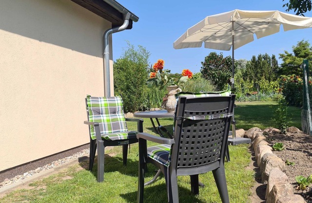 Garden vacation home Blengow Ostseebad Rerik - 1-room garden house (48m², 2+1 persons)