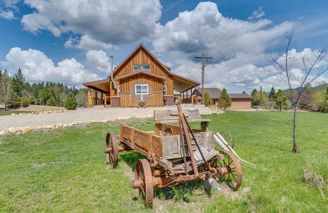 NOUVEAU! Cabine Garden Valley avec bain à remous, tipi et terrasse