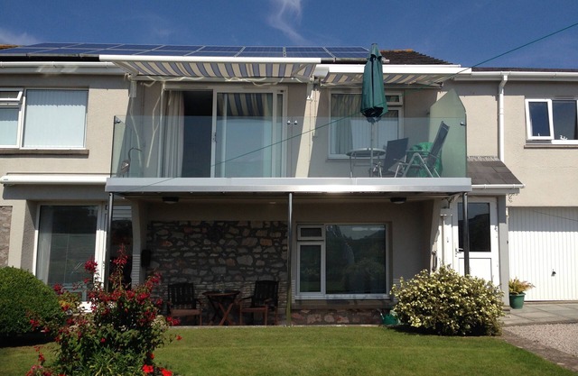 Appartement avec vue sur le jardin dans le joli village de Kingskerswell
