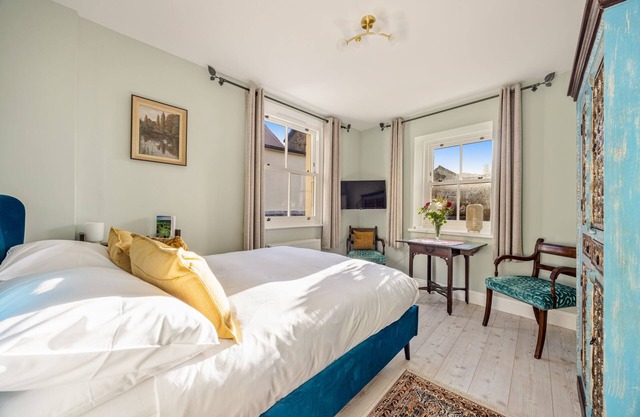 Classique-Appartement-Vue sur Jardin-Salle de bain privée séparée