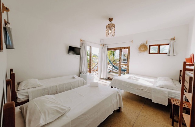 Chambre vue jardin 1