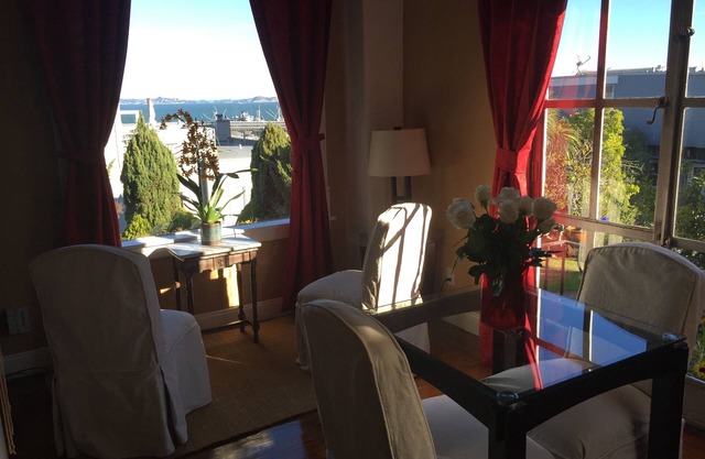 Jardin, Vue, Russian Hill / Fisherman Wharf Retreat