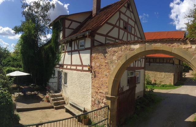 Maison du jardinier au château d'eau Unsleben