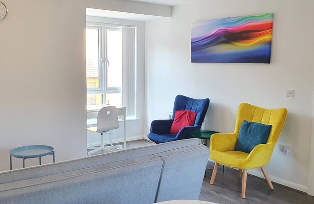 Garland Apartment House, Dartford avec Netflix