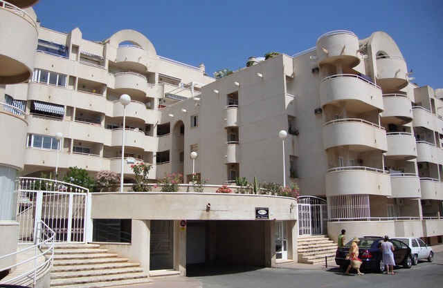 Garrucha appartement avec piscine en bord de mer