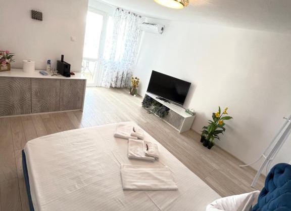 Garsoniera2-STUDIO Oxygen-40mp NOU ! DIRECT in plaminul verde al Parcului National ! Parcare privata doar cu rezervare in limita locurilor disponibile ! Proprietate in regim hoteliep- NU ARE BUCATARIE !