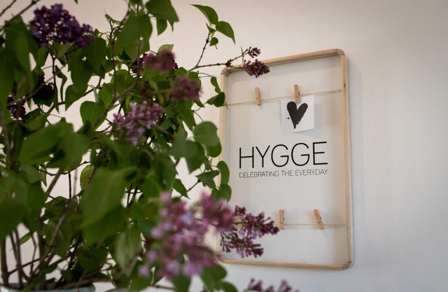 Gästehaus hygge avec sauna et cheminée NOUVEAU 2019 "hygge left"