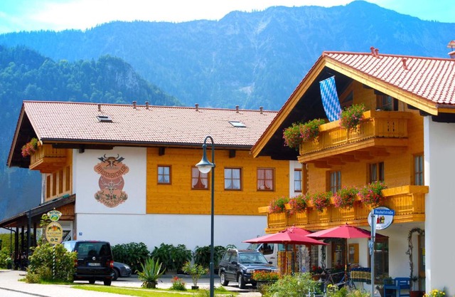 Gasthof-Metzgerei Hirschbichler - Chiemgau Karte