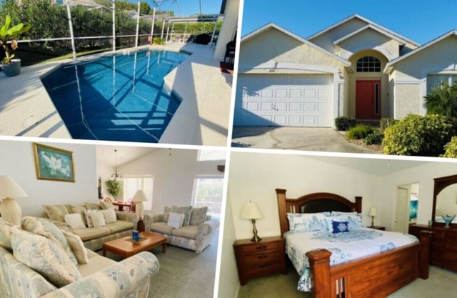 Gated Community - Free WIFI - Vacation Villa - Near Disney Area - Private Pool