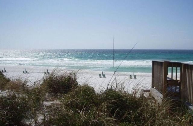 Gated community, Overlooking Tennis Courts, Close to Pool and beach