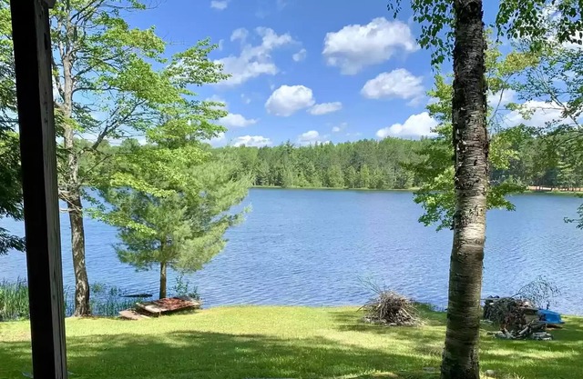 Quiet Family Friendly Lakefront Home South of Gaylord Near Snowmobile Trails