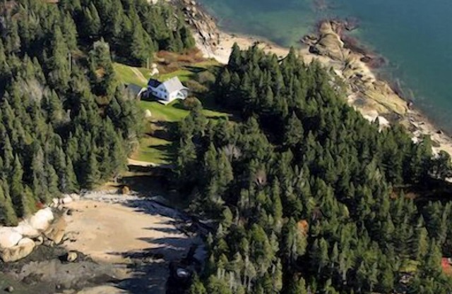 Geary House à Fifield Point
