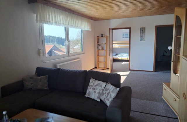 Appartement confortable dans un endroit calme avec de superbes vues