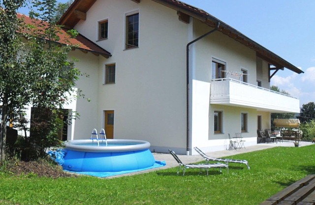 Appartement de vacances avec piscine à Prackenbach