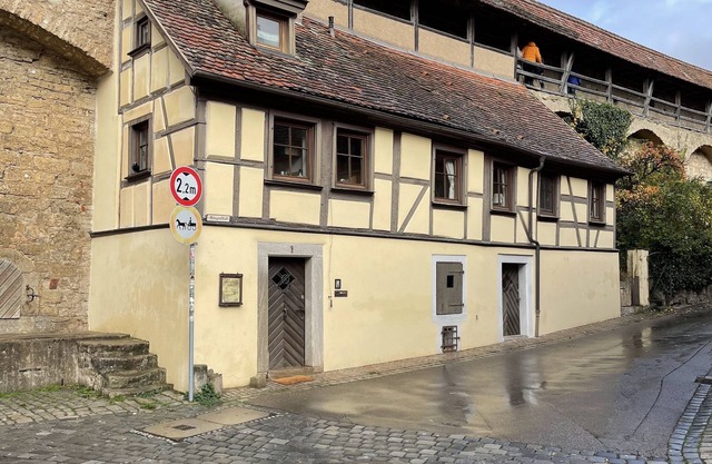 Gemütliches Mittelalterliches Ferienhaus im Stadtzentrum