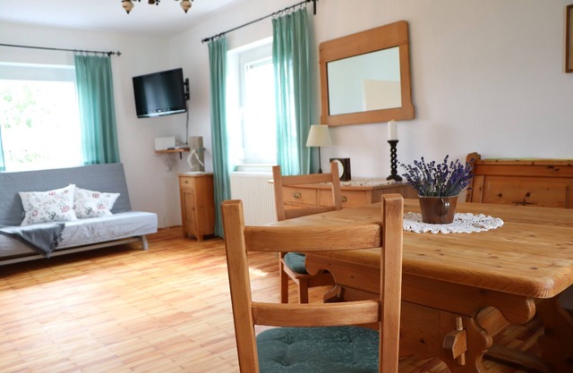 Chalet confortable dans un endroit calme