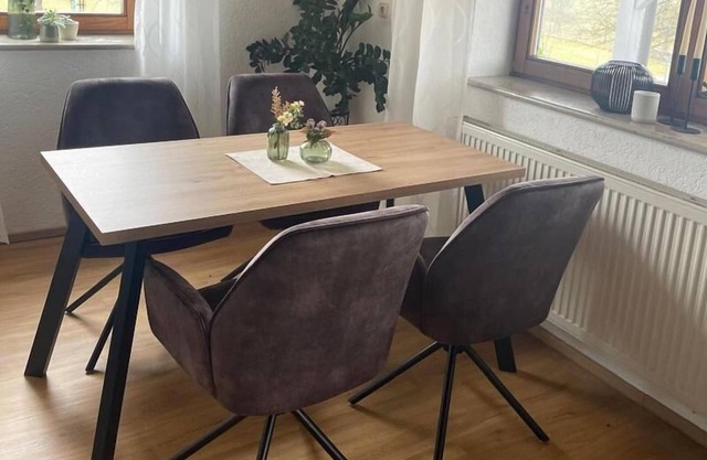 Appartement confortable à la lisière de la forêt