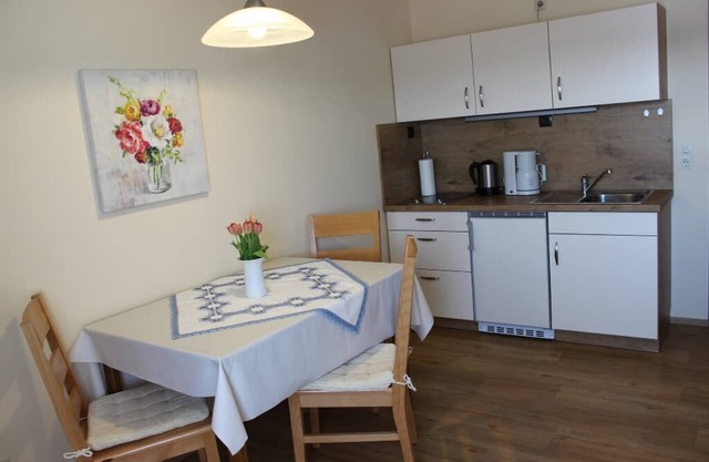 Appartement confortable à la lisière de la forêt