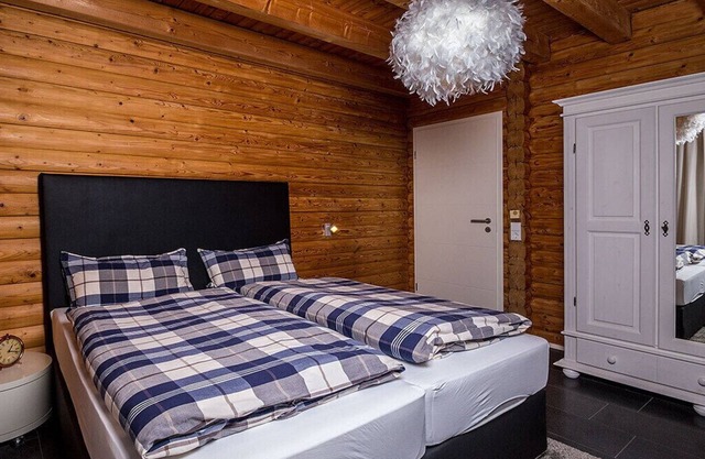 Chalet équipé confortable et chic avec balcon