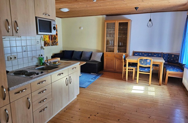 Appartement 3 étoiles confortable avec terrasse et zoo pour enfants