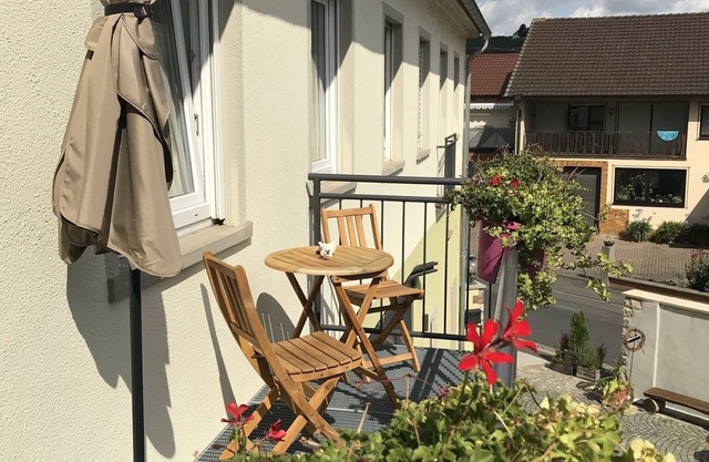 Appartement confortable de 45 m² avec balcon, parking gratuit et Wi-Fi