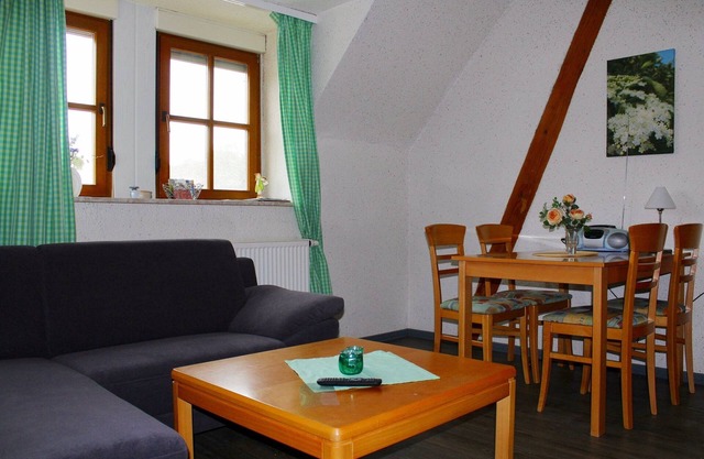 Appartement confortable de 55 m² avec cuisine entièrement équipée, animaux acceptés sur demande