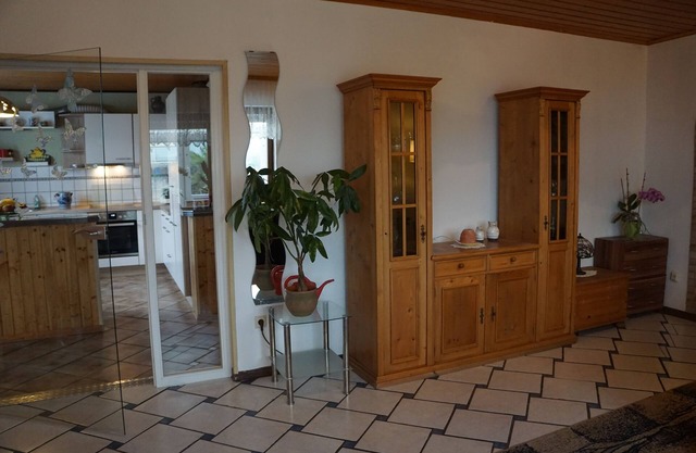 Gemütliche Erdgeschosswohnung mit Terrasse in Ortsrandlage in Waibstadt
