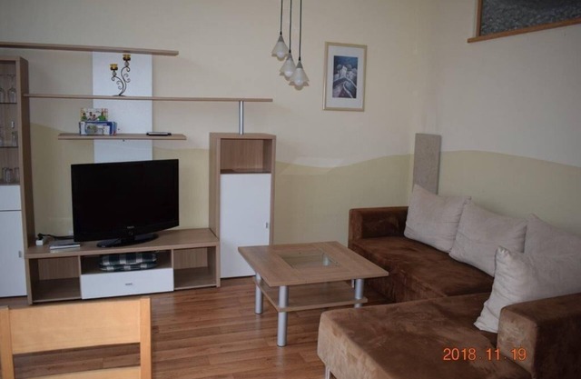Ferienwohung (49 m²) confortable avec balcon et vue sur Mainufer