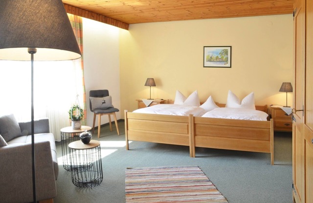 Appartement confortable (55m2) pour 2-3 personnes avec un balcon couvert