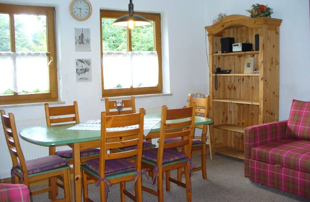 Appartement confortable (55m²) au rez-de-chaussée dans un endroit calme