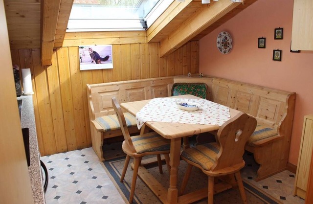 Appartement confortable dans la forêt bavaroise avec jardin, balcon et terrasse