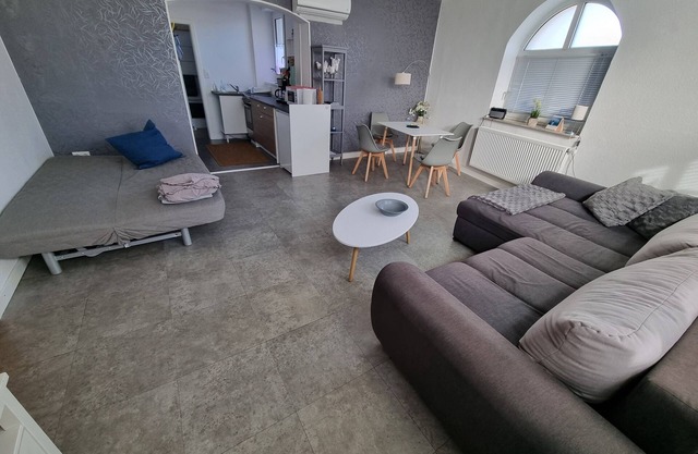 Gemütliche Ferienwohnung im Ersten Stock für 4 Personen