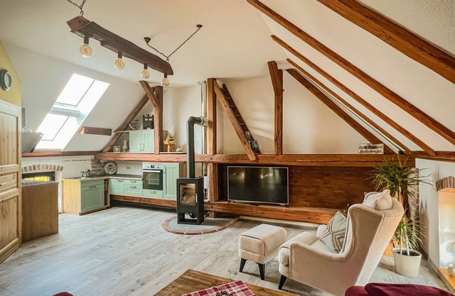 Gemütliche Ferienwohnung am Kirschbaum in Malschwitz in der Oberlausitz